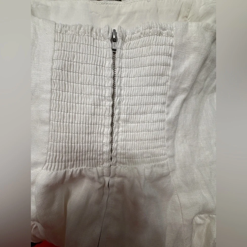 New Reformation Oaklyn Linen Dress - Picture 12 of 12